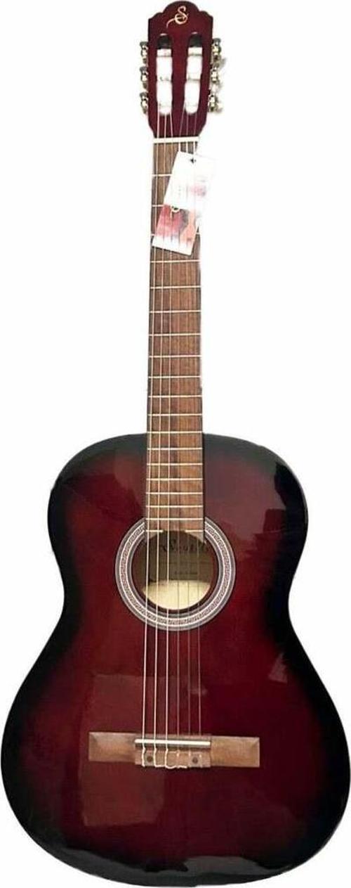 4/4 Gül Klavyeli Gitar