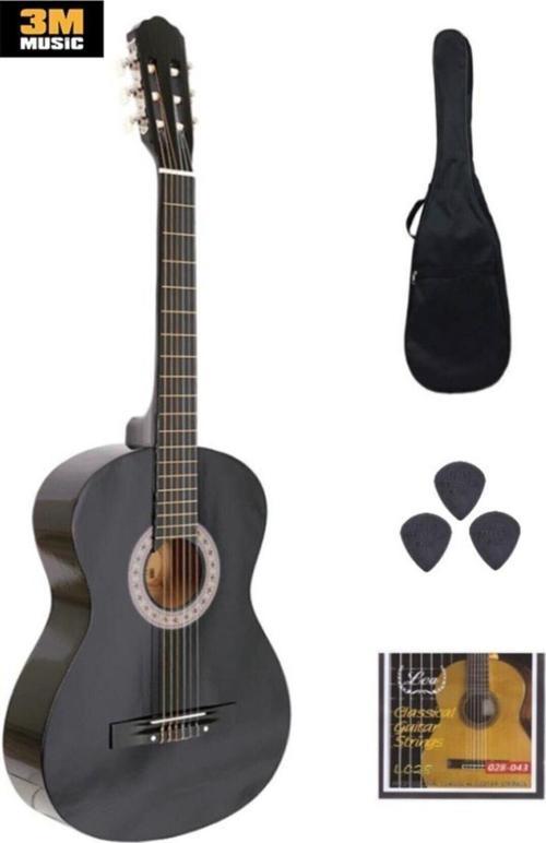 3m Music Klasik Gitar Seti 4/4 Tam Boy