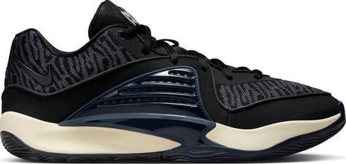 KD16 Basketball Shoes Black Unisex Basketbol Ayakkabısı Siyah