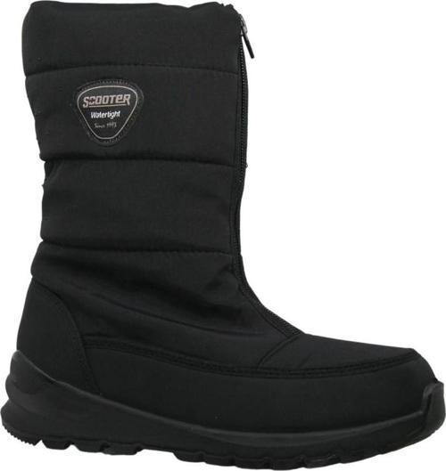 Watertight Bayan Siyah Çizme Z7447ts