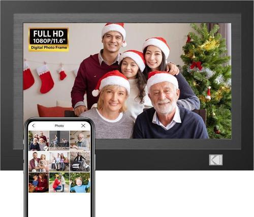 11.6” Akıllı Dijital Fotoğraf Çerçevesi – Wifi, 32 Gb Hafıza, Hd Ekran, Dokunmatik