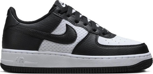Air Force 1 AF1 Leather Unisex Sneaker White Black Hakiki Deri Unisex Günlük Spor Ayakkabı Beyaz Siyah