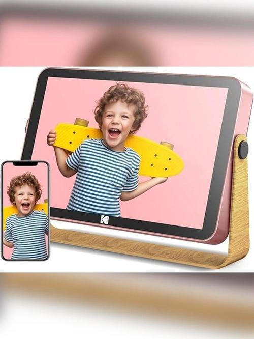 10” Wifi Akıllı Dijital Fotoğraf Çerçevesi – Ips Hd Dokunmatik Ekran, 32 Gb, 4000 Mah