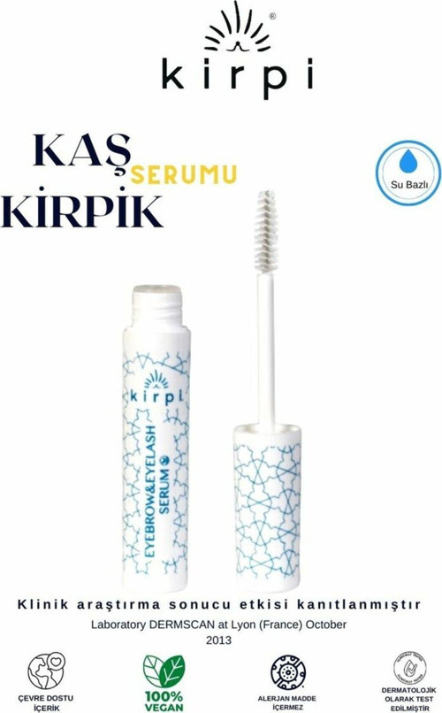 Kaş & Kirpik Güçlendirici Bakım Serum 12 Ml