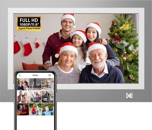 11.6” Akıllı Dijital Fotoğraf Çerçevesi – Wifi, 32 Gb Hafıza, Hd Ekran, Dokunmatik