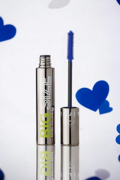 Big Size Extra Volume Maskara 12 Ml - Mavi - Uzun Ve Dolgun Kirpikler
