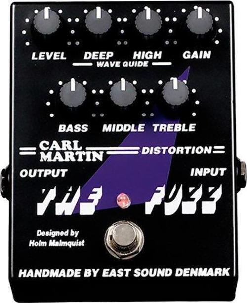THE FUZZ Gitar Pedalı