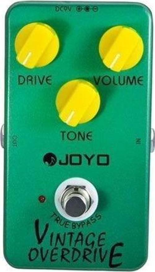 JF01 Vintage Overdrive Efekt Pedalı