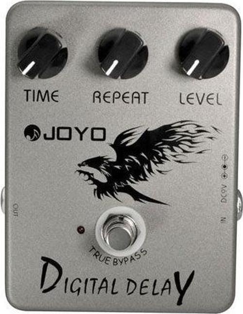 JF08 Digital Delay Efekt Pedalı