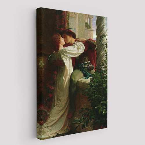 Romeo Ve Juliet Dekoratif Duvar Tablosu-6312