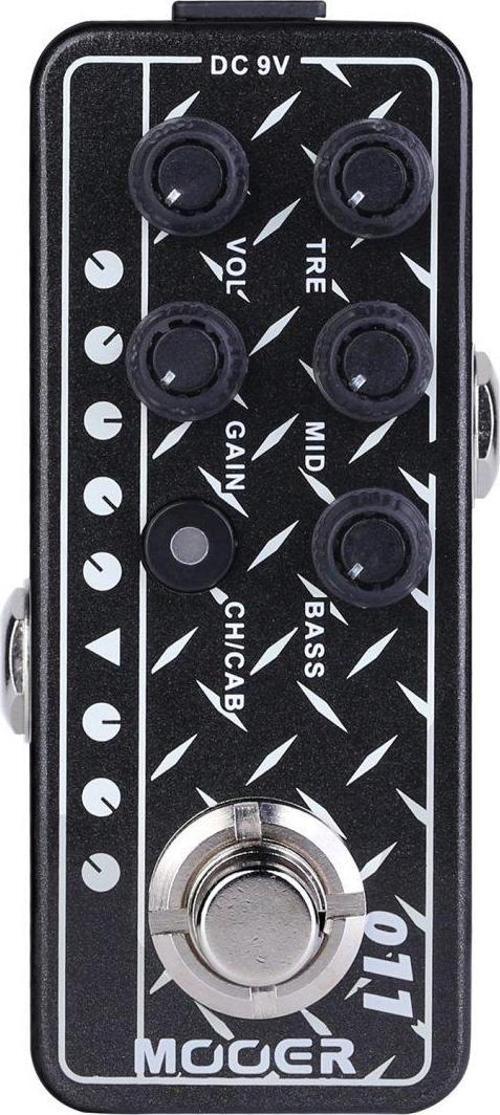 M011 Micro PreAMP Cali-Dual (Mesa Boogie) Pedalı