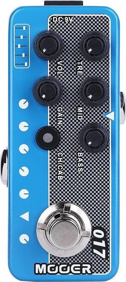 M017 Micro PreAMP Cali-MKIV (Mesa Boogie Tip)