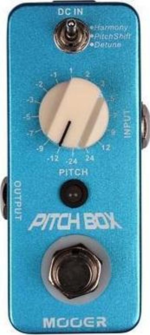 MPS1 Pitch Box Gitar Pedalı