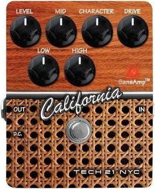 CSCA SansAmp California Pedal