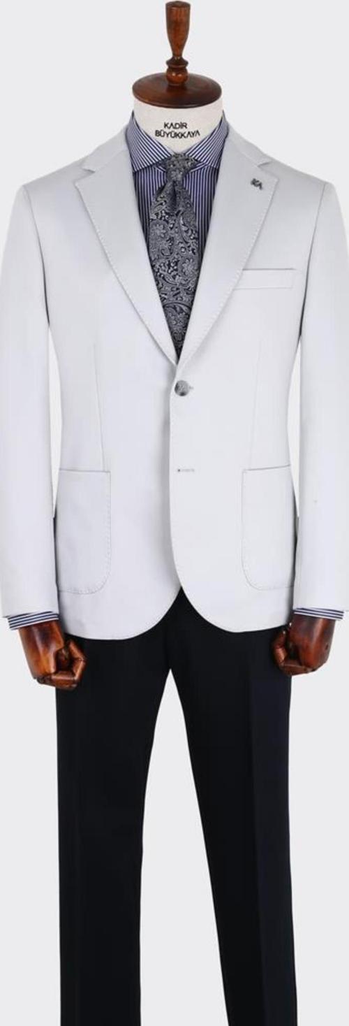 Kırlangıç Yaka Erkek Ceket-KAX5120S