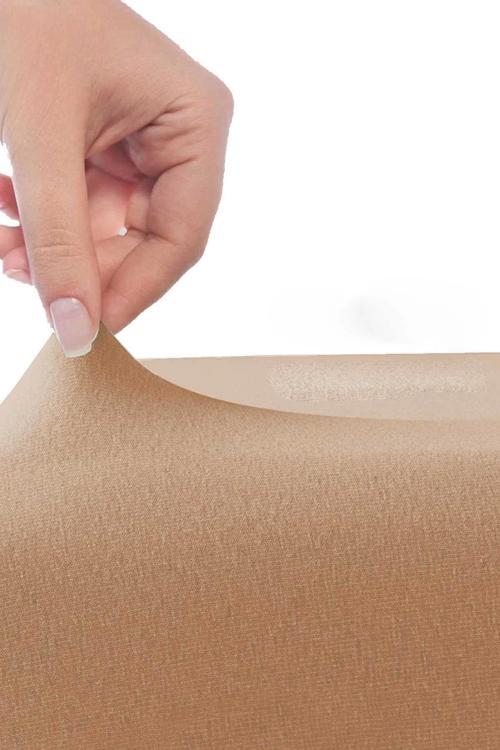 Çift Kişilik Düz Penye  %100 Pamuklu Lastikli Çarşaf 180X200 Newsheet Kahverengi