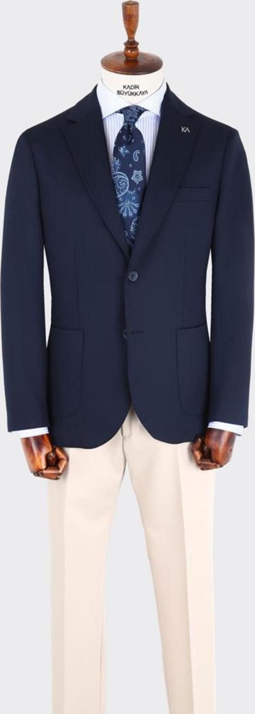 Kırlangıç Yaka Erkek Ceket-KAX5120S