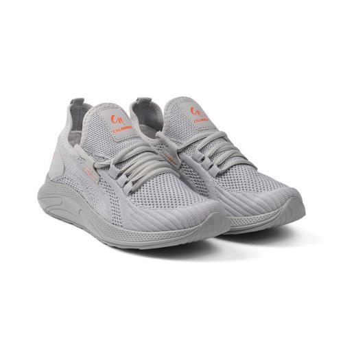 Erkek Buz Oranj Sneaker Spor Ayakkabı Rahat Hafif Günlük