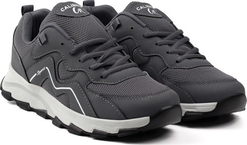 Erkek Füme Spor Ayakkabı Rahat Günlük Sneaker Yürüyüş Koşu Hafif Taban Bağcıklı