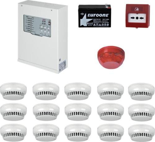 Yangın Alarm Sistemi Seti 15 Li