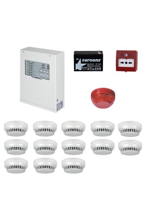 Teknim Yangın Alarm Sistemi Seti 13 Lü