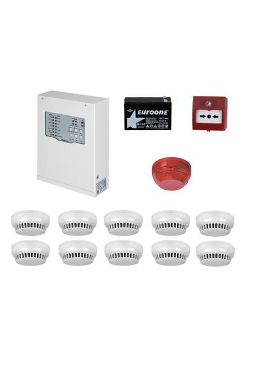 Teknim Yangın Alarm Sistemi Seti 10 Lu