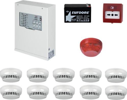 Yangın Alarm Sistemi Seti 10 Lu