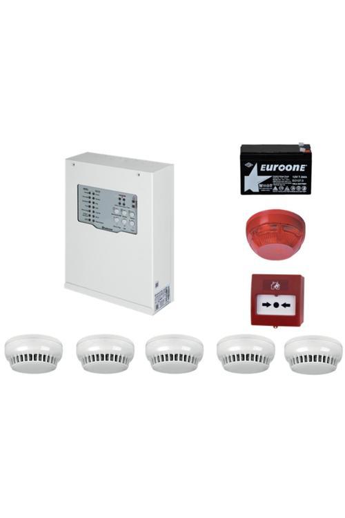 Teknim Yangın Alarm Sistemi Seti 5 Li