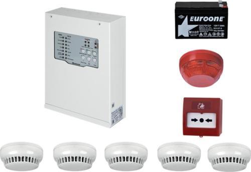 Yangın Alarm Sistemi Seti 5 Li