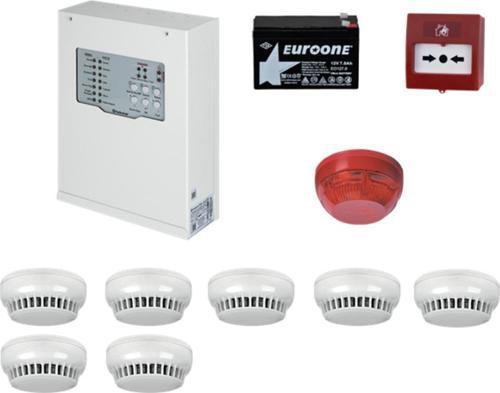 Yangın Alarm Sistemi Seti 7 Li