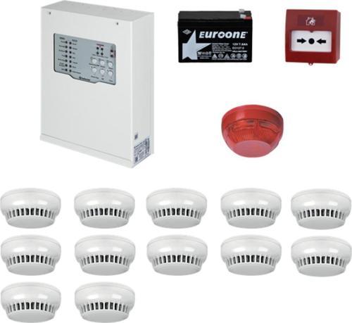 Yangın Alarm Sistemi Seti 12 Li