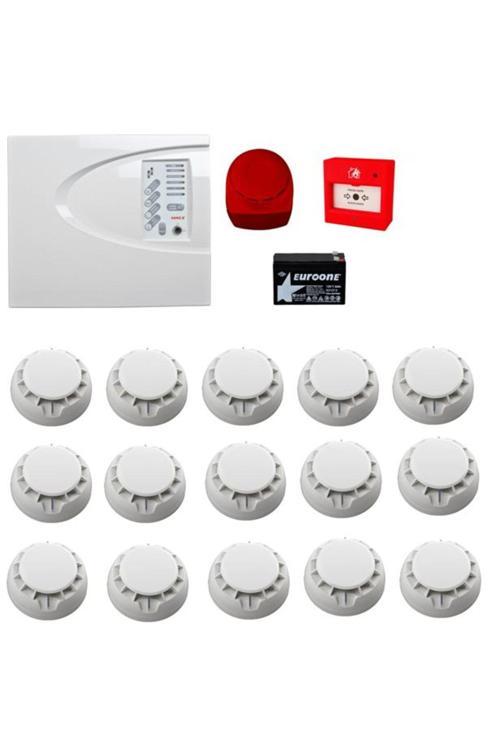 Yangın Alarm Sistemi Seti 15 Li