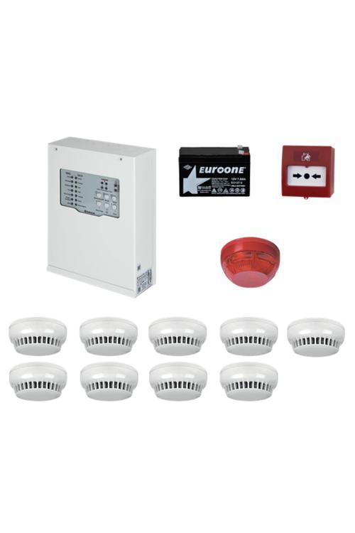 Teknim Yangın Alarm Sistemi Seti 9 Lu