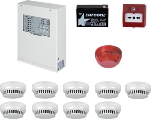 Yangın Alarm Sistemi Seti 9 Lu