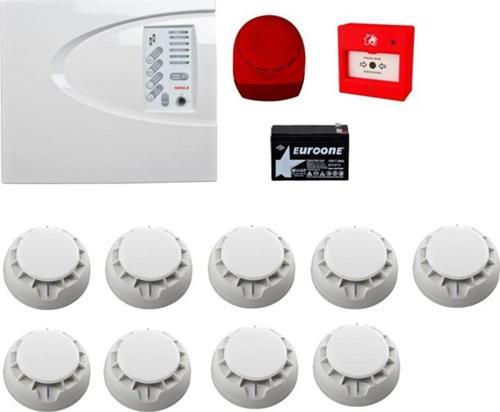 Yangın Alarm Sistemi Seti 9 Lu