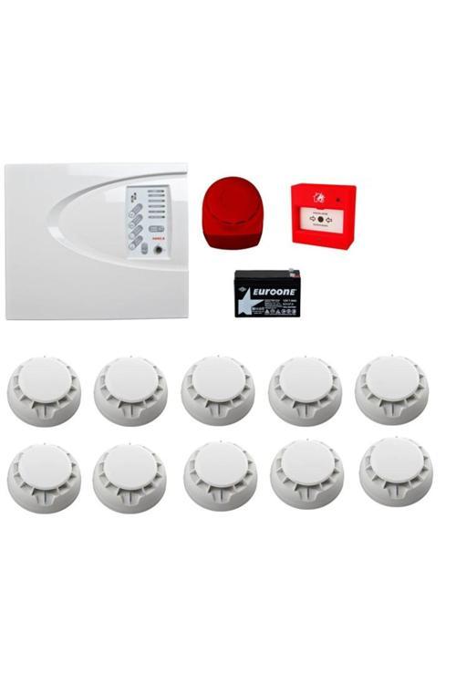 Yangın Alarm Sistemi Seti 10 Lu