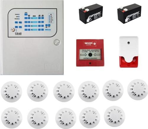 11 Li Yangın Alarm Seti
