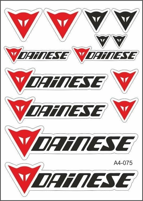 A4 STICKER SETİ KARIŞIK 075 TEK PAKET ÇOKLU STİCKER