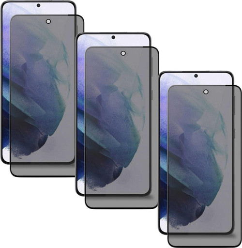 Xiaomi Redmi Note 11S Uyumlu Tam Kaplayan Gizlilik Filtreli Mat Seramik Hayalet Ekran Koruyucu x3