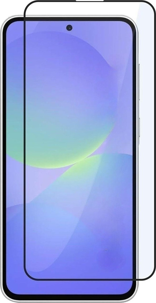 Samsung Galaxy A56 Uyumlu Tam Kaplayan Kalın Parlak 5D Ekran Koruyucu