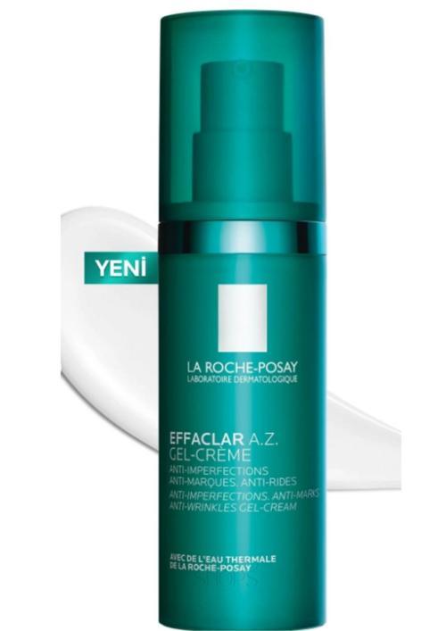 Effaclar A.Z. %10 Azelaik Asit İçeren Sivilce & Sivilce İzi & Kırışıklık Karşıtı Jel Krem 40ml