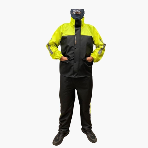 ASTARLI PVC KURYE PAKETÇİ YAĞMURLUK