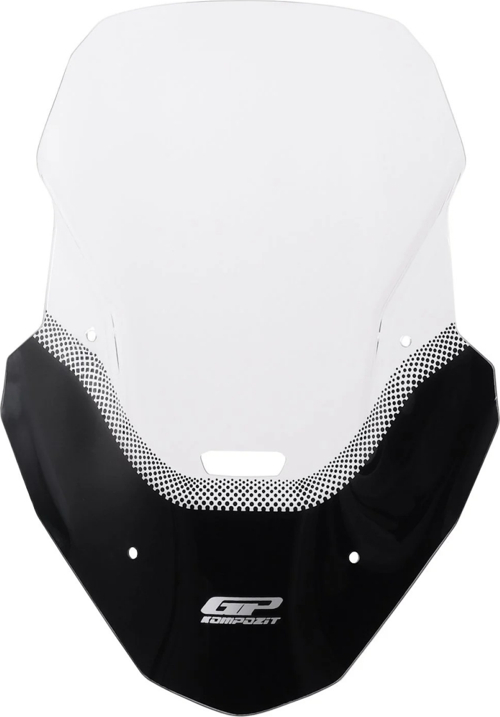 RKS REALE 125 2022-2025 UYUMLU ÖN SİPERLİK CAM ŞEFFAF