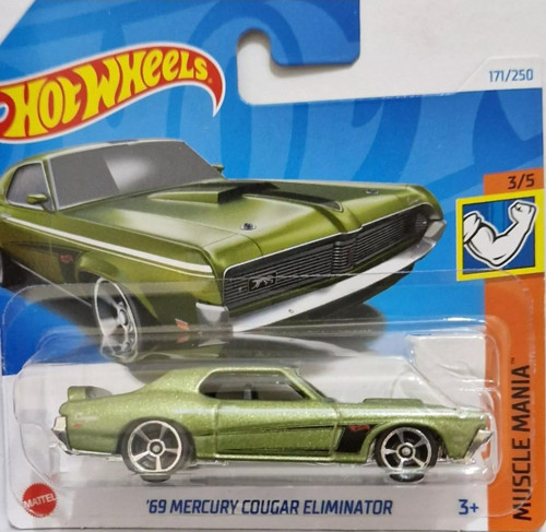2024 Tekli Araba 69 Mercury Cougar Eliminator