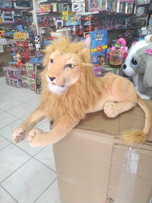 Berattoys Oyuncak Aslan Peluş Aslan 75 Cm Peluş Aslan