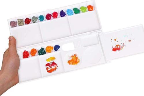 Çok Fonksiyonlu Plastik Palet 10x21 cm.