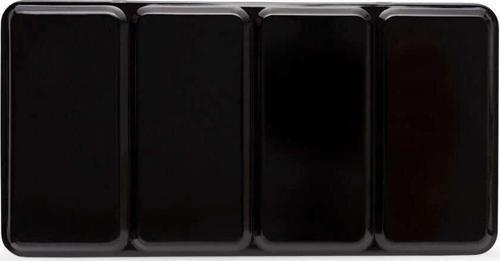 Metal Sulu Boya Kutusu ve Paleti 48'li