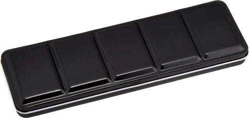 Metal Sulu Boya Kutusu ve Paleti 24'lü