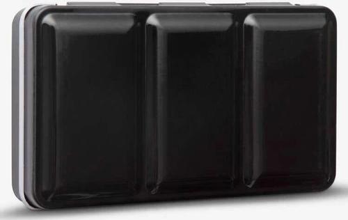 Metal Sulu Boya Kutusu ve Paleti 12'li