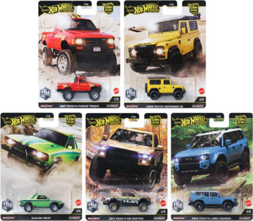 Premium Car Culture Hw Off Road Seri 5 Adet 2025